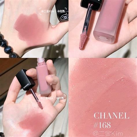 chanel serenity 168|ROUGE ALLURE INK Matte lip liquid colour 168 .